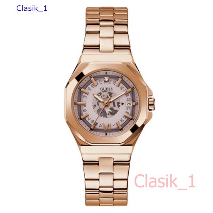 Original 100%!! GUESS GW0551L3 EMPRESS Jam Tangan Wanita Rosegold