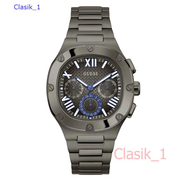 Original 100%!! GUESS Gents Watch HEADLINE Gunmetal - GW0572G5