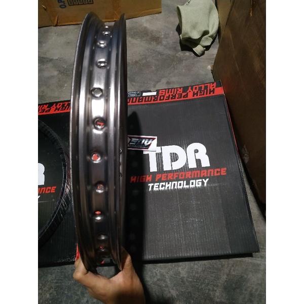[Ready] KLOWONGAN VELG TDR U-SHAPE 17-140 BLACK & T.BROWN