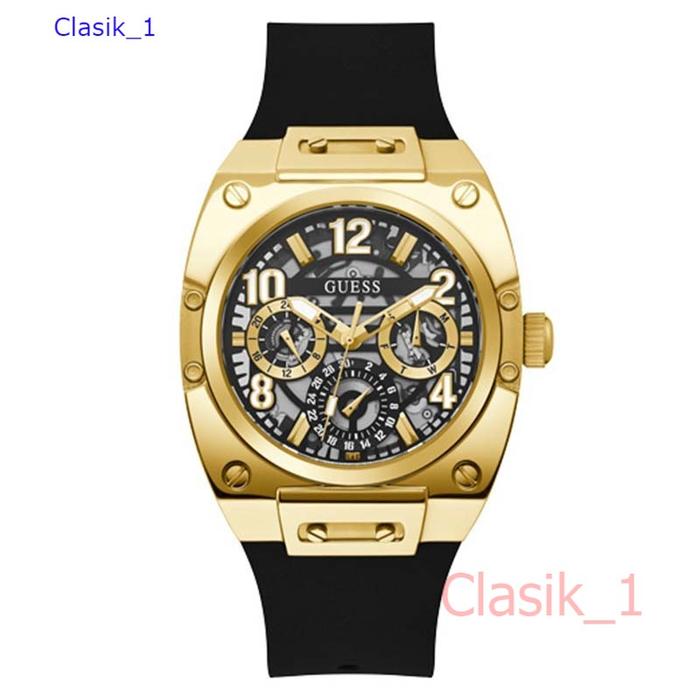 Original 100%!! GUESS GW0569G2  PRODIGY Jam Tangan Pria Silicone