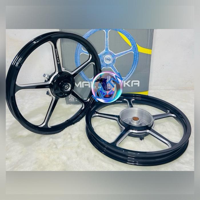 [Ready] VELG POWER VELG MANDALIKA HONDA PCX 150 PALANG 5 RING 17