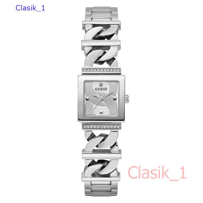 Original 100%!! GUESS Ladies Watch RUNAWAY Silver - GW0603L1