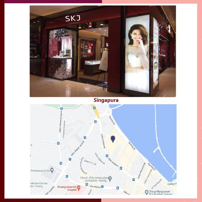 Fleur_ Sk Jewellery - Garansi 2 Tahun - Gelang Wanita Wedding Nikah