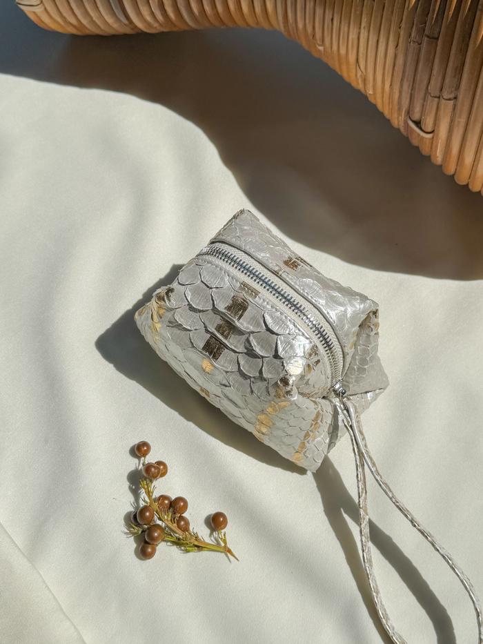 Pouch Make Up _ Pouch Kulit _ Mini Pouch _ Pouch untuk Make up
