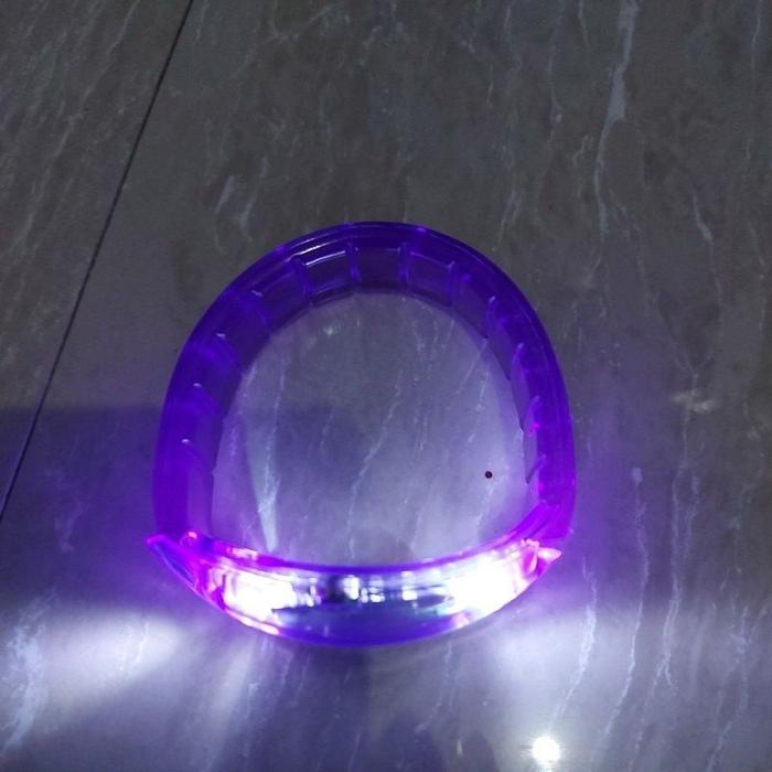 Fleur_ Gelang Karet /Rubber Lampu Led /Gelang Led Viral