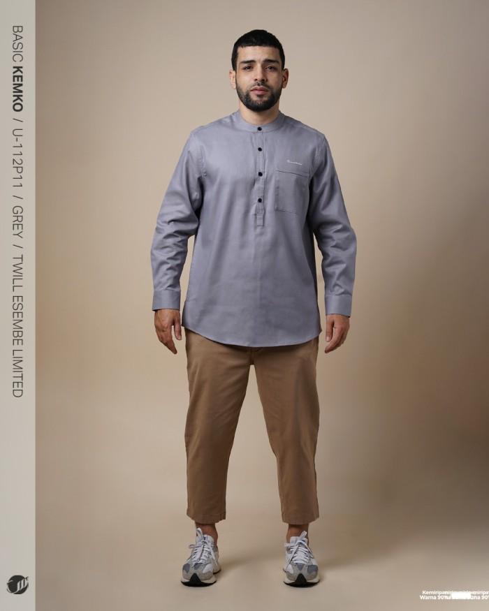 SAMASE U112P BASIC KEMKO - GREY, S