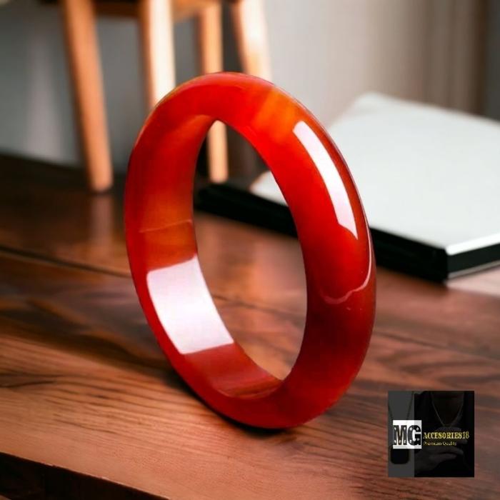 Fleur_ Gelang Batu Giok Asli Natural/Gelang Giok Asli/Gelang Batu Giok