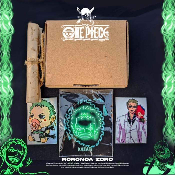 Fleur_ Gelang One Piece X Zoro