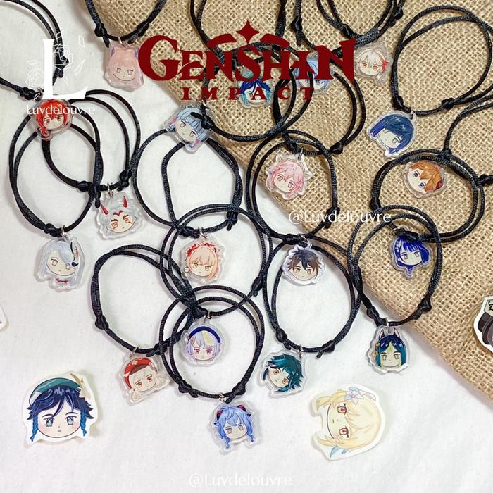 Fleur_ Genshin Impact Bracelet Dendro Tighnari Zhongli Diluc