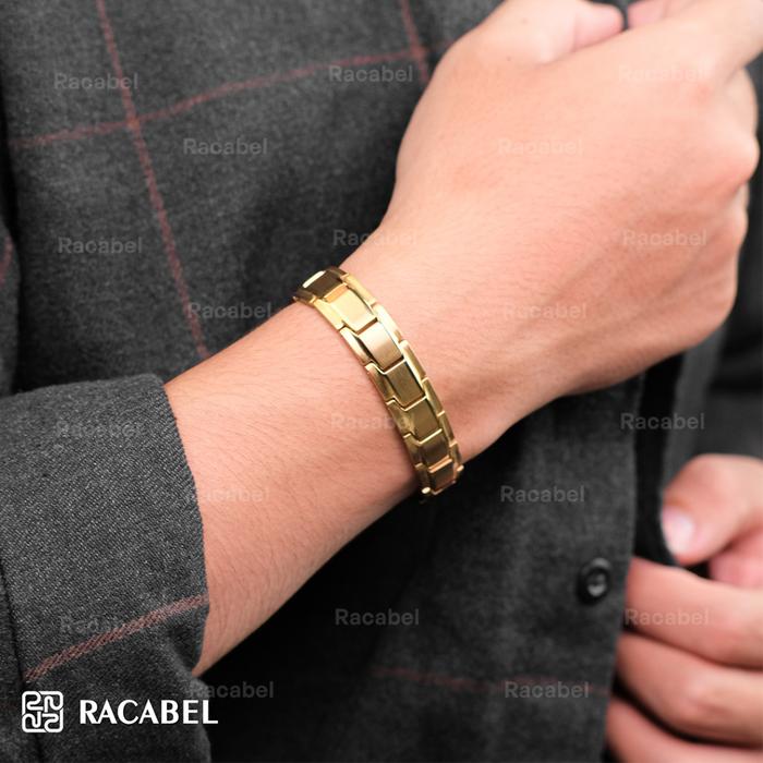 Fleur_ Gelang Kesehatan - Gelang Terapi Kesehatan - Gelang Magnetik -