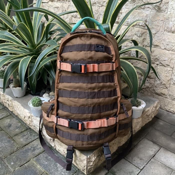 NIKE SB RPM SKATE TACTICAL MILITARY MUDCYAN BACKPACK