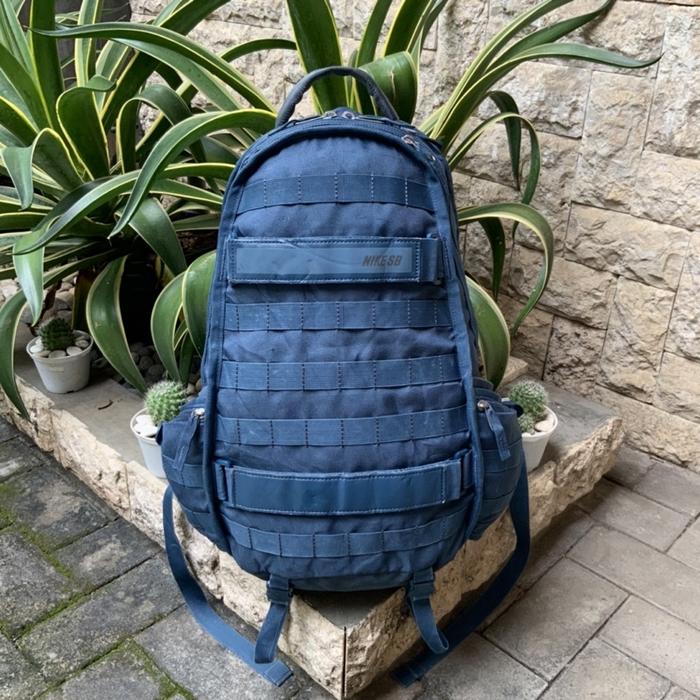 NIKE SB RPM SKATE TACTICAL MILITARY BACKPACK THUNDERSTORM
