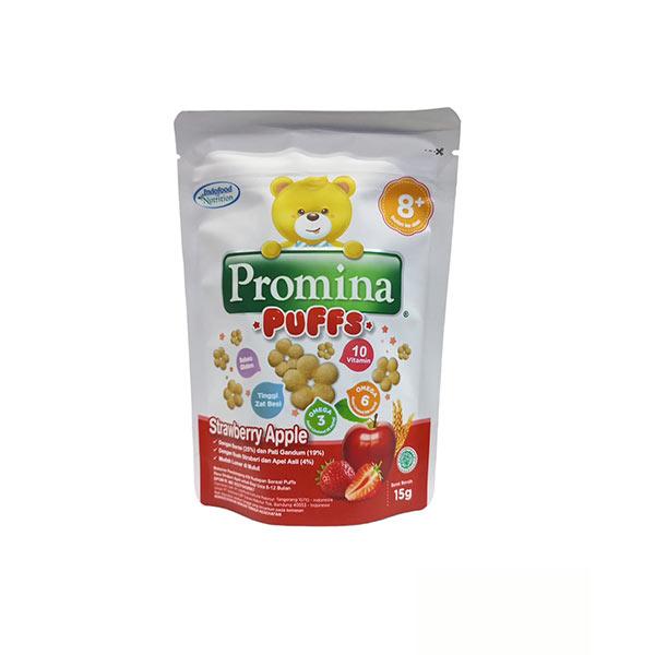 PROMINA PUFFS STRAWBERRY APPLE 15G