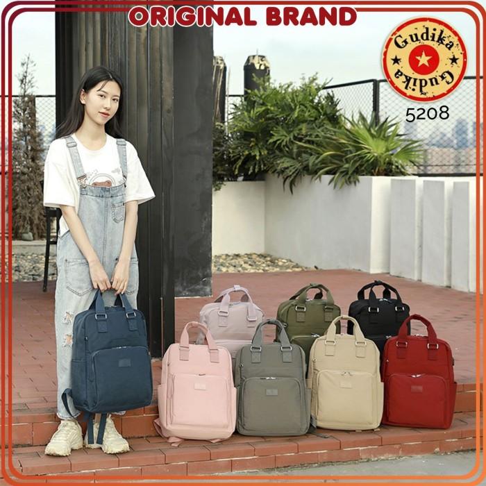 Promo asriastana Tas Ransel Laptop USB gudika 5208 Nylon Waterproof