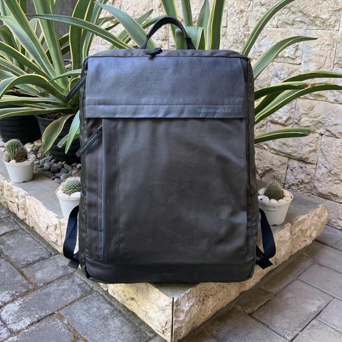 MANDARINA DUCK NYLON BACKPACK GREY