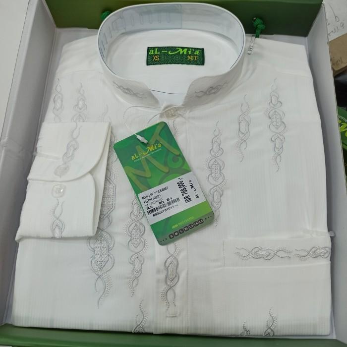 Tranding  Baju koko al mia anak tanggung xs-xss Terpercaya