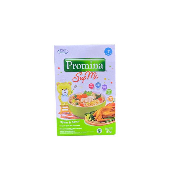 PROMINA SUPMI AYAM SAYUR 81G