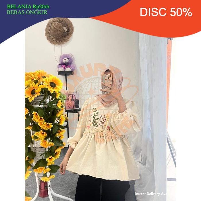 FREYA BLOUSE