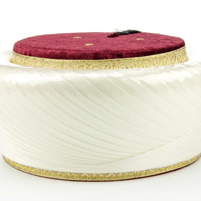 Tranding Peci Turki / Peci Imam Turki / Sarik / Imamah Terpercaya