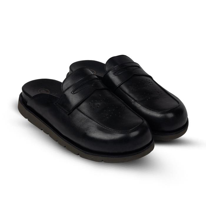 Juno Penny Black - Nappa Milano - Sandal Unisex