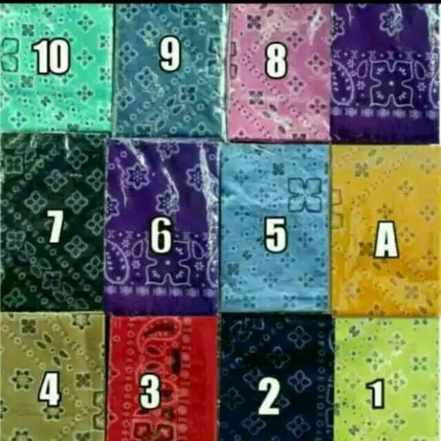 slayer sapu tangan batik terlengkap masker motor slayer gunung