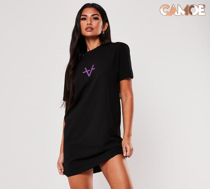 Kaos Tshirt Dress CAMOE Akademi Crypto Logo For All