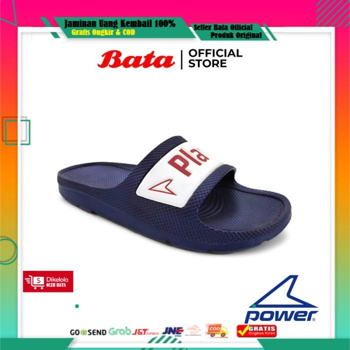 POWER Sendal Slide Sporty Pria Atomic Blue - 8719290