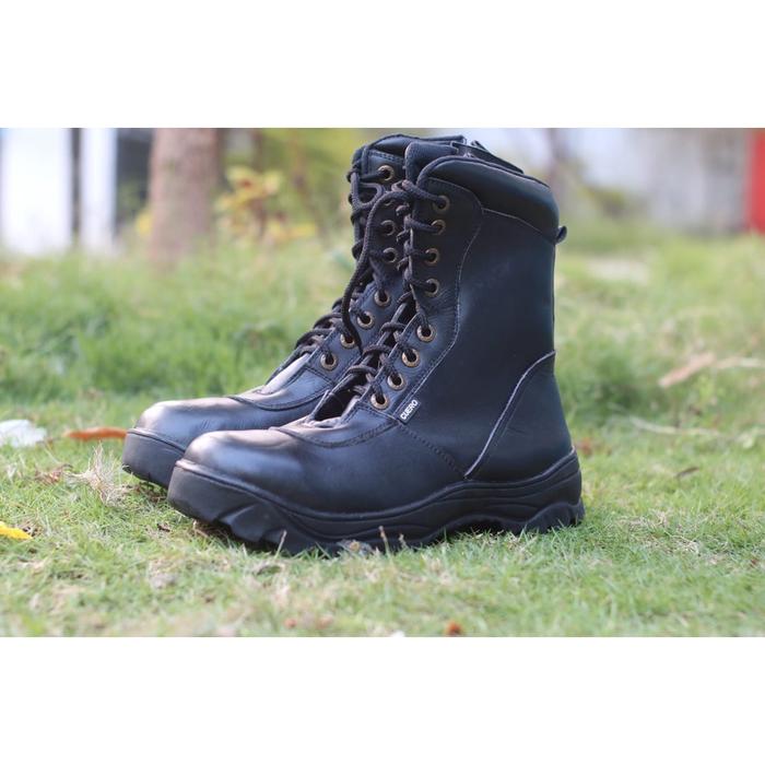 SEPATU BOOTS PDL TNI AD KULIT ASLI JATAH LAMA TACTICAL SEPATU PDL TNI