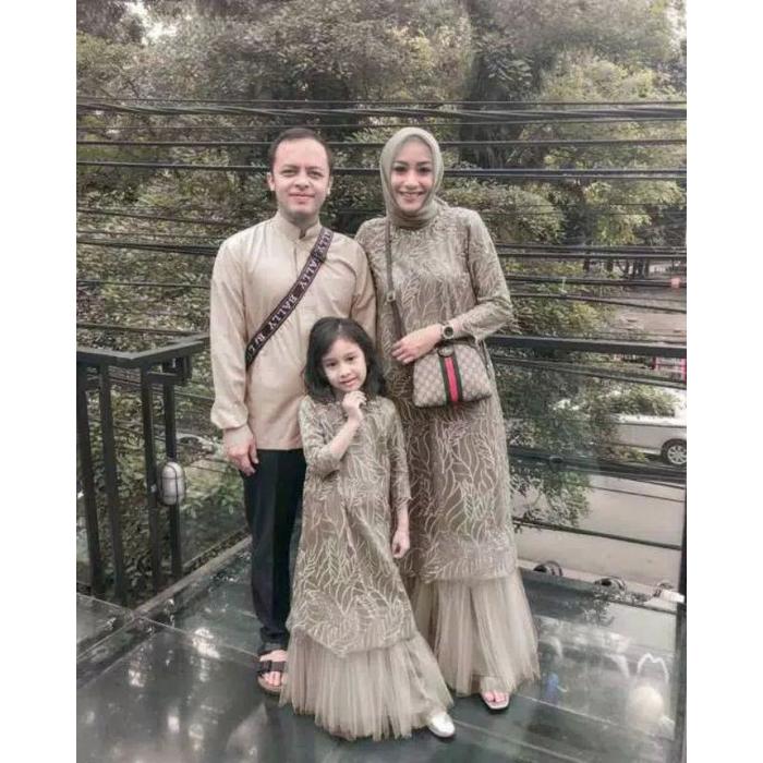 Set Baju Couple Family/Cp Alexandria/Cp Kinara/Cp Brokat/Grosir