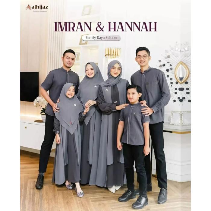 Set Famset Family Set Imran Dan Hannah Series Couple Sarimbit Keluarga