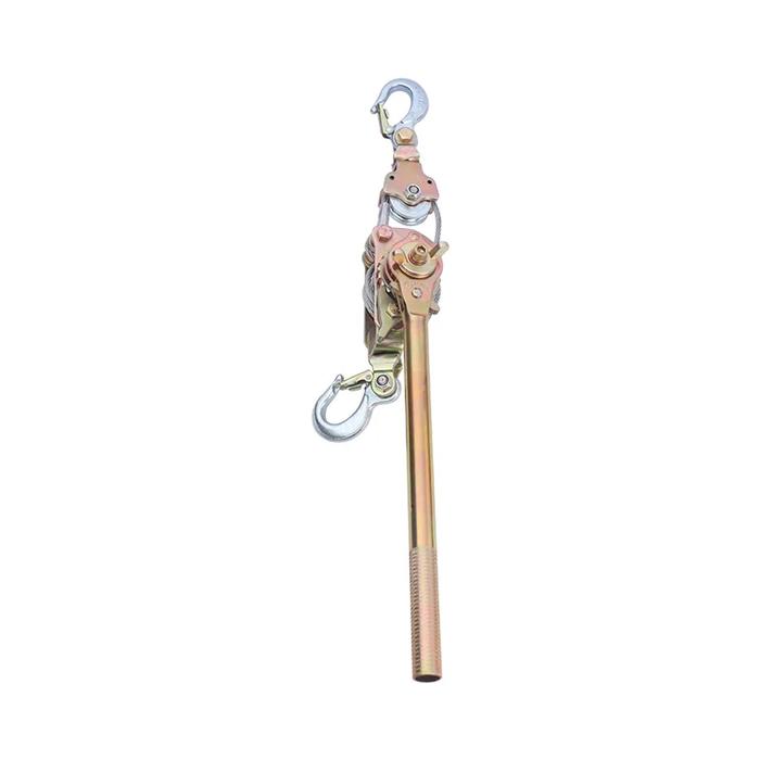 2T Japanese Style Ratchet Cable Puller Hand Steel Wire Rope Pulle