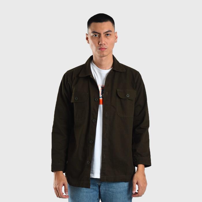 Roughneck TJ029 Dark Brown Vale Trucker Jacket