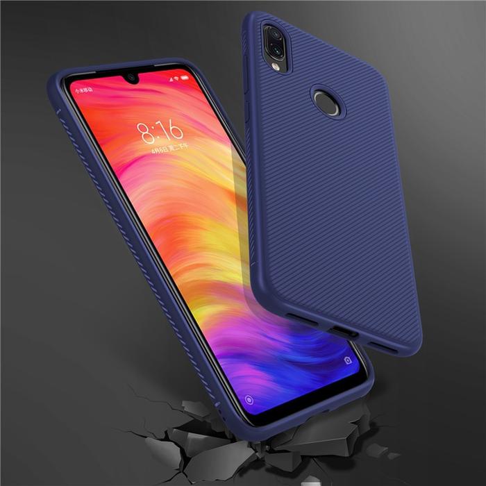 Case Redmi Note 7, Redmi Note 7 Pro Evoskin Anti Skid Silicone
