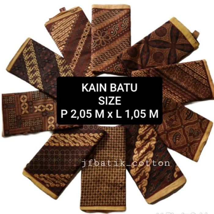 PRODUK TERBARU! Kain Panjang,kain jarit, Batik Batu Cap batu,kain