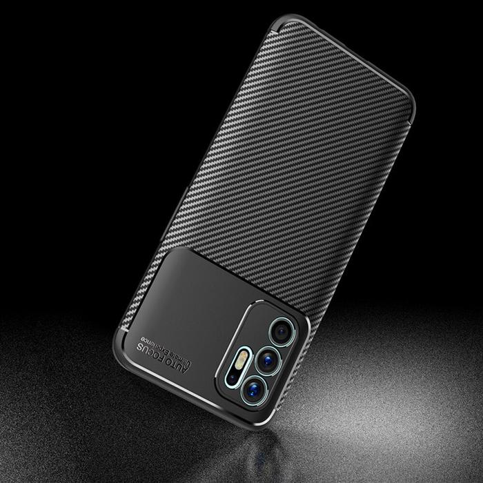 Case Oppo Reno 6 4G 5G Reno 6 Pro 5G Synthetic fiber Silicone