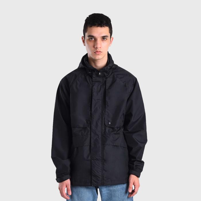 Roughneck CJ193 Black Nova Corps Coach Jacket