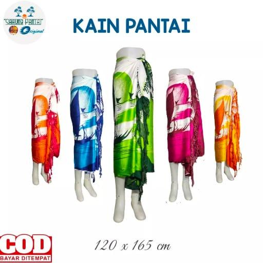 PRODUK TERBARU! Selendang Pantai/Kain Bali/Selimut Tipis/Kain