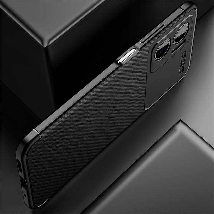 Case Xiaomi Redmi 10 5G Synthetic Fiber Protective Carbon