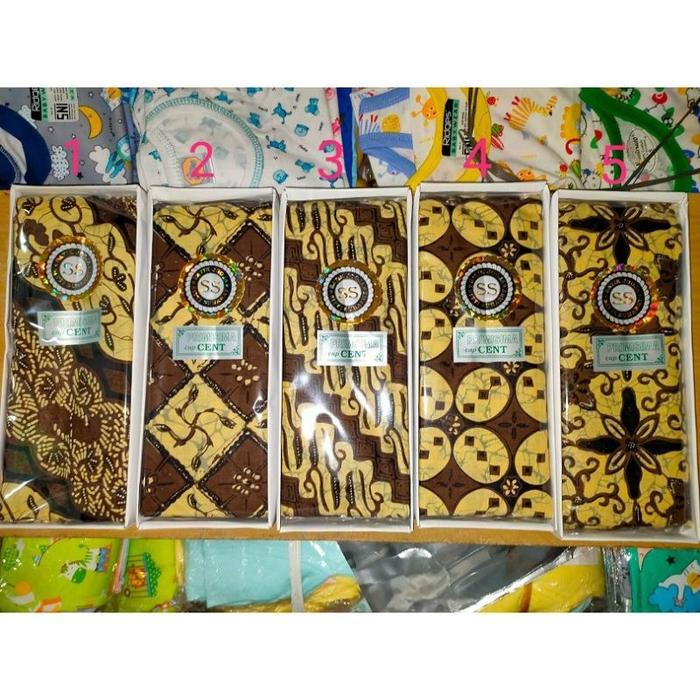 PRODUK TERBARU! Kain Panjang Batik Halus Sitti Suharny - Siti Suharni