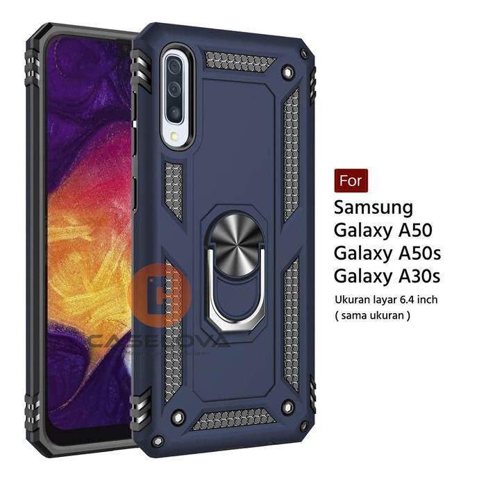 Hard Case Samsung Galaxy A50 A50s A30s ( 6.4 inch ) Ring ARMOR