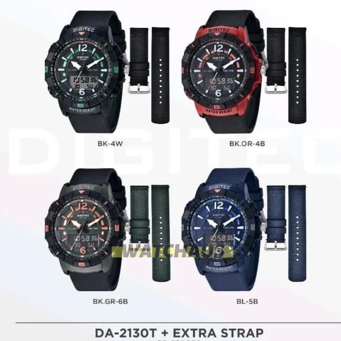 JAM TANGAN DIGITEC DA2130 DA-2130 DA2130T DA-2130T