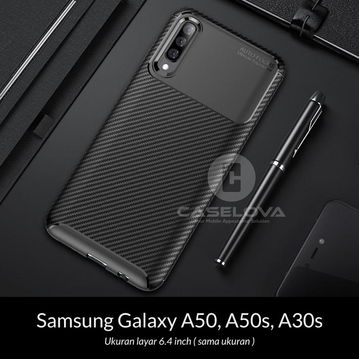 Case Samsung Galaxy A50 A50s A30s ( 6.4 inch ) Synthetic fiber