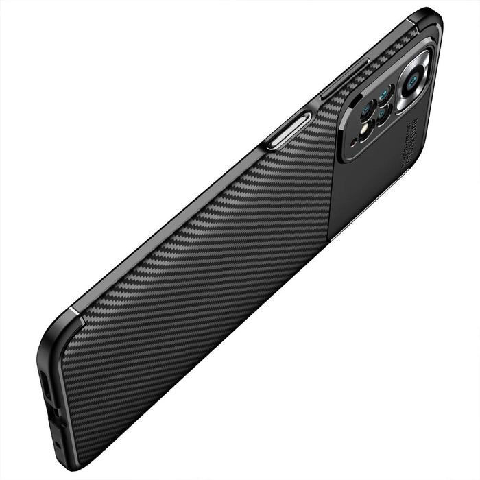 Case Xiaomi Redmi Note 11 Pro Synthetic fiber Silicone Protective