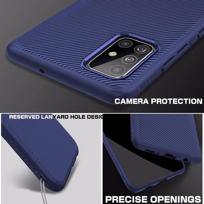 Case Samsung Galaxy A71 ( 6.7 inch ) Evoskin Anti Skid Silicone