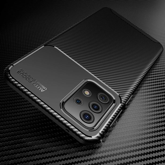 Case Samsung Galaxy A52 A52s Synthetic fiber Silicone Protective
