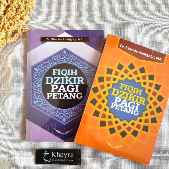 Ready Stock- Fiqih Dzikir Pagi Petang