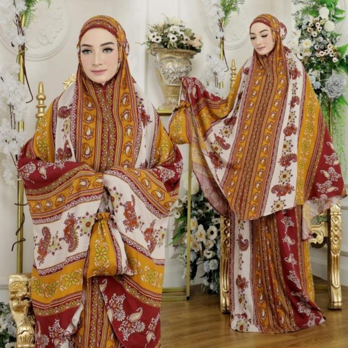 Mukena Tralala Rayon