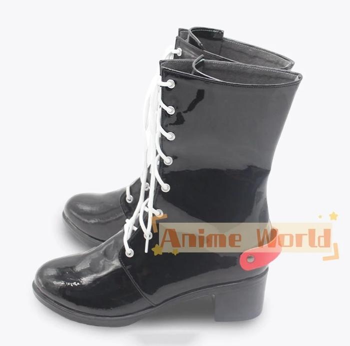 Vocaloid Synthesizer V Kasane Teto Cosplay Shoes Halloween Carnival