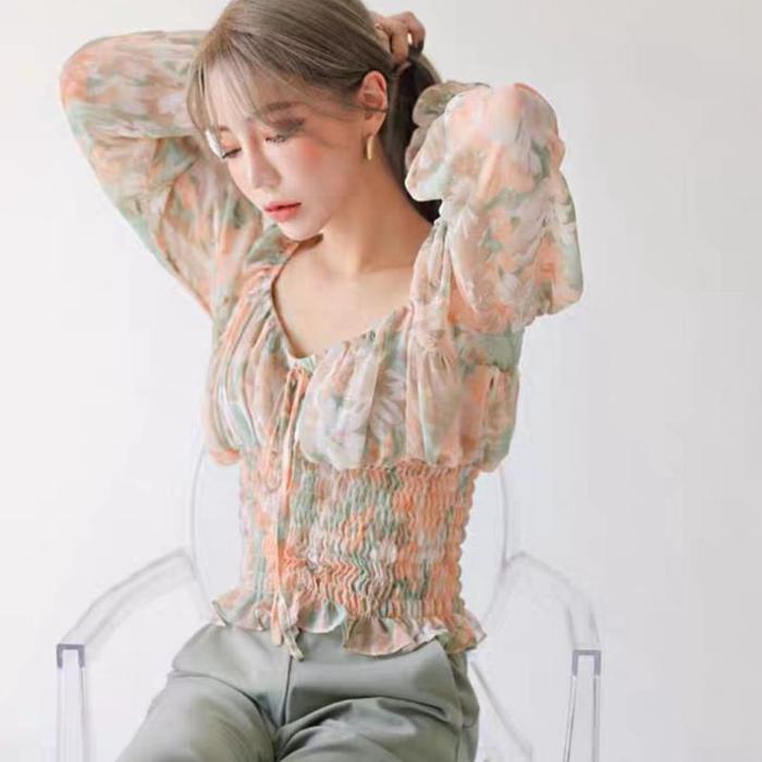 8284 SICILY RUCHED TOP
