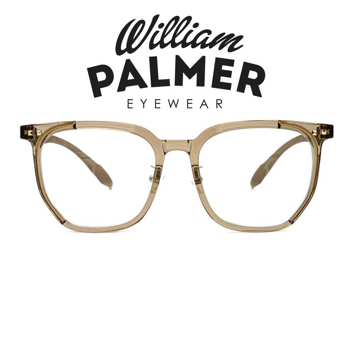 William Palmer Kacamata Pria Wanita Shell 1162 C6 Brown